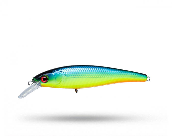 RenzStein Beastly Minnow - Sunshine i gruppen Fiskedrag / Abborrwobbler hos Örebro Fiske & Outdoor AB (RenzStein 139-14)